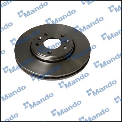 Mando MBC035249 Тормозной диск передний вентилируемый MBC035249: Отличная цена - Купить в Польше на 2407.PL!