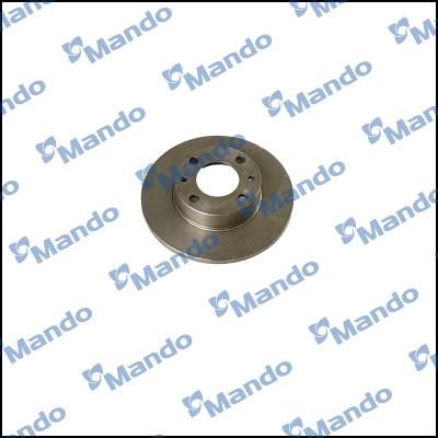 Mando MBC035264 Unventilated front brake disc MBC035264: Buy near me in Poland at 2407.PL - Good price!