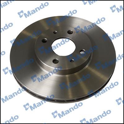 Mando MBC035092 Front brake disc ventilated MBC035092: Buy near me in Poland at 2407.PL - Good price!