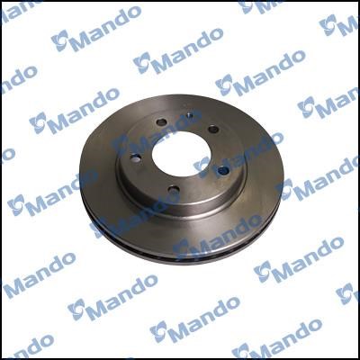 Mando MBC035094 Front brake disc ventilated MBC035094: Buy near me in Poland at 2407.PL - Good price!