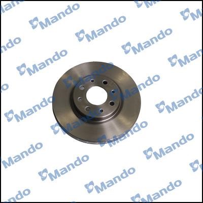 Mando MBC035265 Front brake disc ventilated MBC035265: Buy near me in Poland at 2407.PL - Good price!
