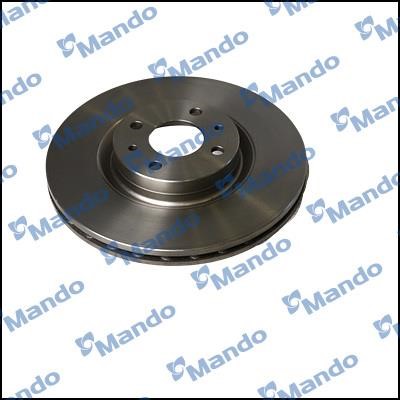 Mando MBC035278 Front brake disc ventilated MBC035278: Buy near me in Poland at 2407.PL - Good price!