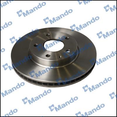 Mando MBC035097 Front brake disc ventilated MBC035097: Buy near me in Poland at 2407.PL - Good price!
