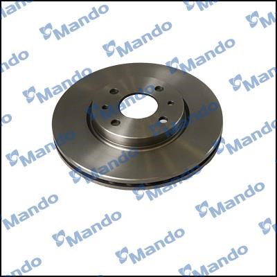 Mando MBC035279 Front brake disc ventilated MBC035279: Buy near me in Poland at 2407.PL - Good price!