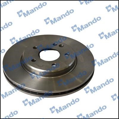 Mando MBC035113 Front brake disc ventilated MBC035113: Buy near me in Poland at 2407.PL - Good price!