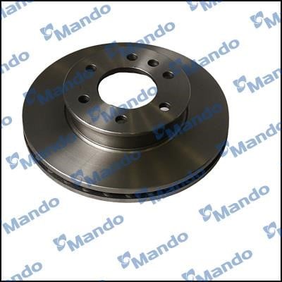 Mando MBC035125 Front brake disc ventilated MBC035125: Buy near me in Poland at 2407.PL - Good price!