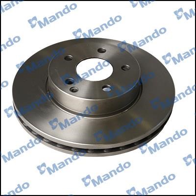 Mando MBC035133 Front brake disc ventilated MBC035133: Buy near me in Poland at 2407.PL - Good price!