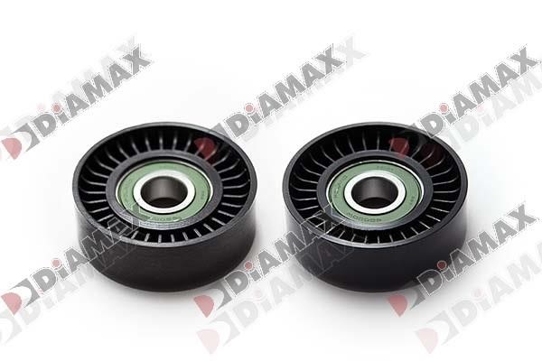 Diamax A3041 Tensioner pulley, v-ribbed belt A3041: Buy near me in Poland at 2407.PL - Good price!
