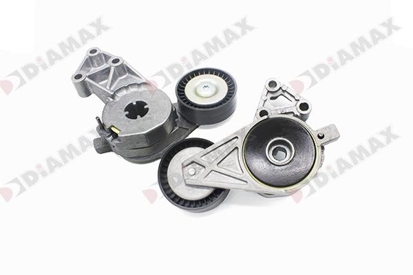 Diamax A3042 Tensioner pulley, v-ribbed belt A3042: Buy near me in Poland at 2407.PL - Good price!
