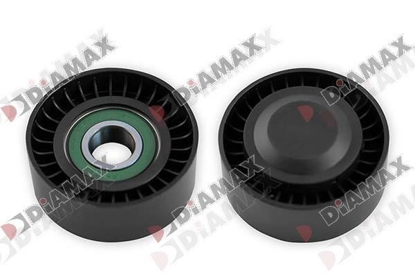 Diamax A3043 Tensioner pulley, v-ribbed belt A3043: Buy near me in Poland at 2407.PL - Good price!
