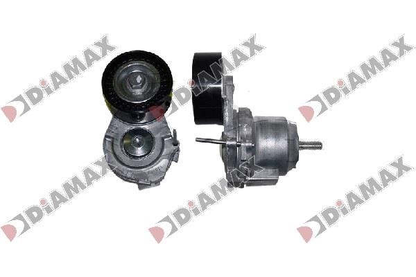 Diamax A3044 Tensioner pulley, v-ribbed belt A3044: Buy near me in Poland at 2407.PL - Good price!