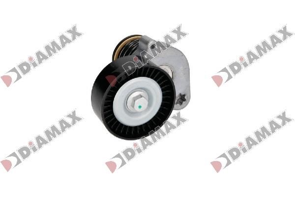 Diamax A3051 Tensioner pulley, v-ribbed belt A3051: Buy near me in Poland at 2407.PL - Good price!