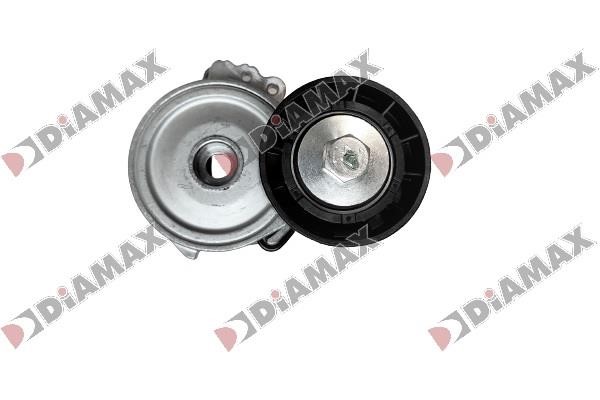 Diamax A3055 Tensioner pulley, v-ribbed belt A3055: Buy near me in Poland at 2407.PL - Good price!