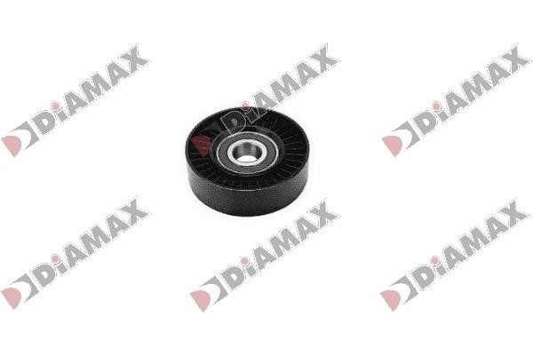 Diamax A3062 Tensioner pulley, v-ribbed belt A3062: Buy near me in Poland at 2407.PL - Good price!