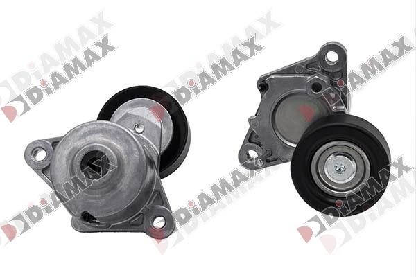 Diamax A3119 Tensioner pulley, v-ribbed belt A3119: Buy near me in Poland at 2407.PL - Good price!