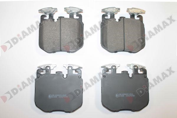Diamax N09999 Brake Pad Set, disc brake N09999: Buy near me in Poland at 2407.PL - Good price!