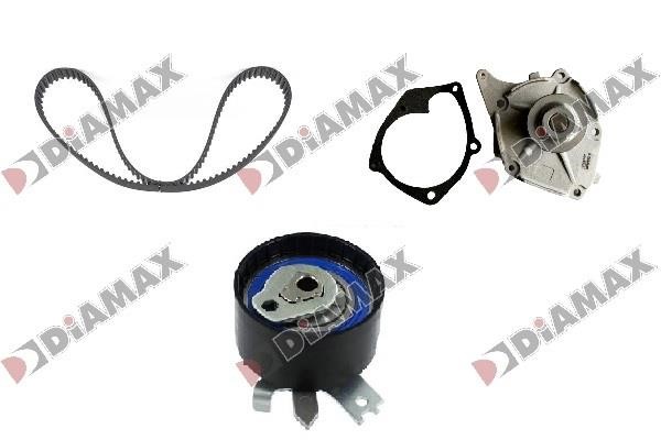Diamax A6002WP TIMING BELT KIT WITH WATER PUMP A6002WP: Buy near me in Poland at 2407.PL - Good price!
