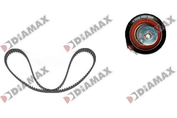 Diamax A6071 Комплект ремня ГРМ A6071: Отличная цена - Купить в Польше на 2407.PL!