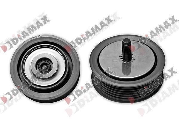 Diamax A7017 Ролик обводной ремня поликлинового (приводного) A7017: Отличная цена - Купить в Польше на 2407.PL!