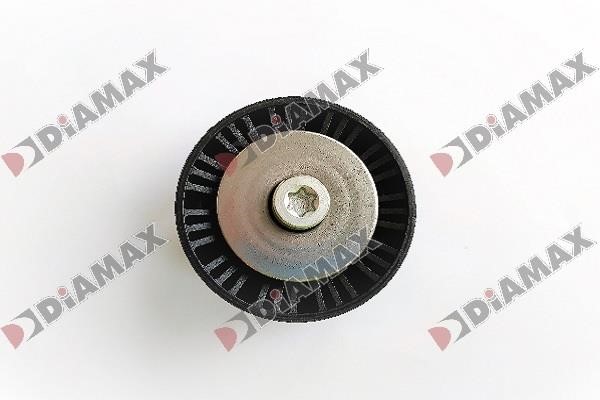 Diamax A7019 Ролик обвідний ременя поліклинового (приводного) A7019: Купити у Польщі - Добра ціна на 2407.PL!