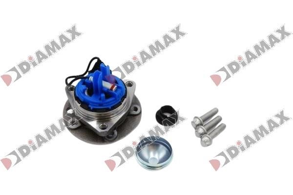 Diamax R3075 Wheel bearing kit R3075: Buy near me at 2407.PL in Poland at an Affordable price!