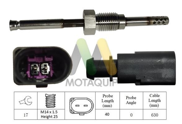 Motorquip LVET188 Exhaust gas temperature sensor LVET188: Buy near me in Poland at 2407.PL - Good price!