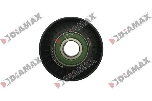 Diamax A3082 Tensioner pulley, v-ribbed belt A3082: Buy near me in Poland at 2407.PL - Good price!