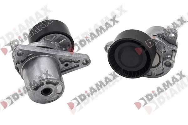 Diamax A3089 Tensioner pulley, v-ribbed belt A3089: Buy near me in Poland at 2407.PL - Good price!