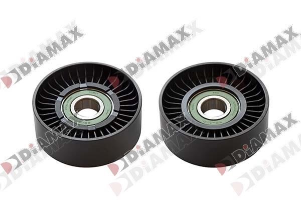 Diamax A3104 Tensioner pulley, v-ribbed belt A3104: Buy near me in Poland at 2407.PL - Good price!