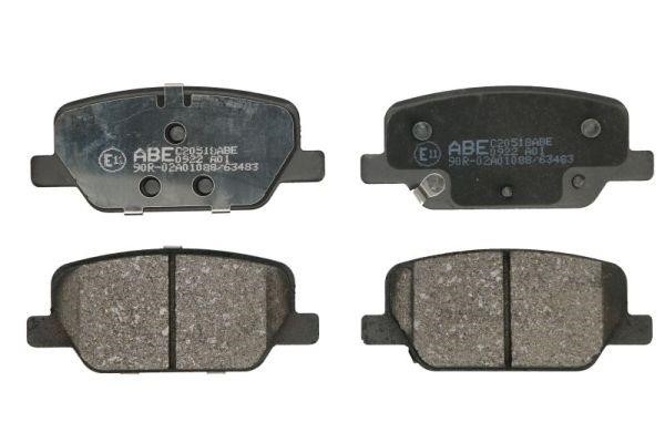 ABE C20518ABE Brake Pad Set, disc brake C20518ABE: Buy near me in Poland at 2407.PL - Good price!