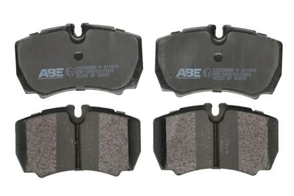 ABE C2E000ABE-P Brake Pad Set, disc brake C2E000ABEP: Buy near me in Poland at 2407.PL - Good price!