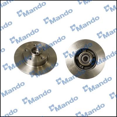 Mando MBC035402 Unventilated front brake disc MBC035402: Buy near me in Poland at 2407.PL - Good price!