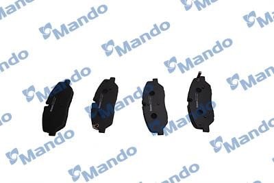 Mando MPH68 Тормозные колодки дисковые, комплект MPH68: Купить в Польше - Отличная цена на 2407.PL!