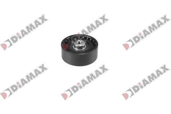 Diamax A7048 Deflection/guide pulley, v-ribbed belt A7048: Buy near me in Poland at 2407.PL - Good price!