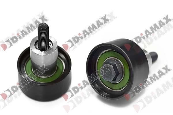 Diamax A8048 Tensioner pulley, timing belt A8048: Buy near me in Poland at 2407.PL - Good price!