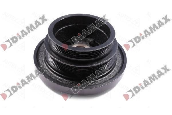 Diamax A9003 Belt Pulley, crankshaft A9003: Buy near me at 2407.PL in Poland at an Affordable price!