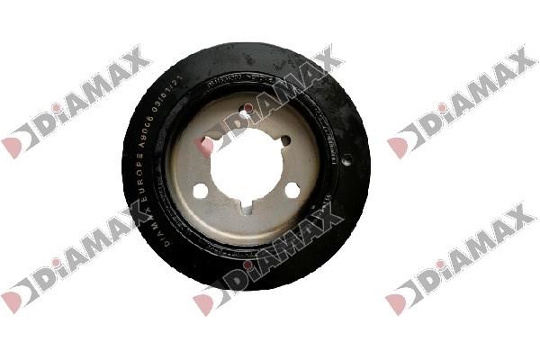 Diamax A9006 Belt Pulley, crankshaft A9006: Buy near me in Poland at 2407.PL - Good price!