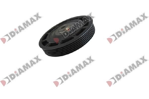 Diamax A9008 Belt Pulley, crankshaft A9008: Buy near me in Poland at 2407.PL - Good price!
