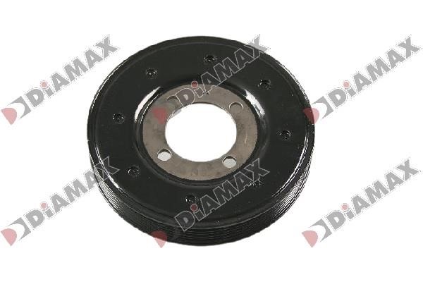 Diamax A9011 Belt Pulley, crankshaft A9011: Buy near me in Poland at 2407.PL - Good price!