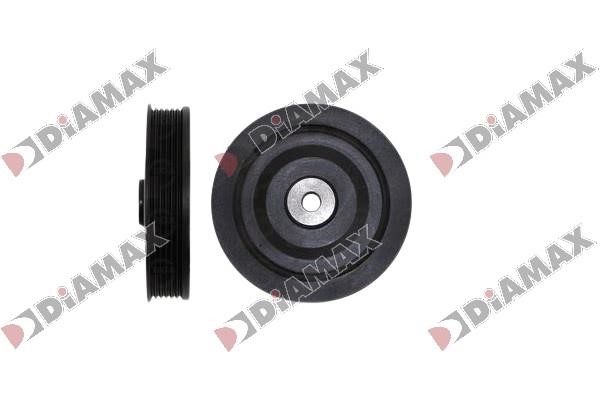 Diamax A9015 Belt Pulley, crankshaft A9015: Buy near me in Poland at 2407.PL - Good price!