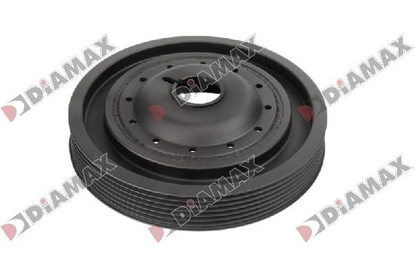 Diamax A9018 Belt Pulley, crankshaft A9018: Buy near me in Poland at 2407.PL - Good price!