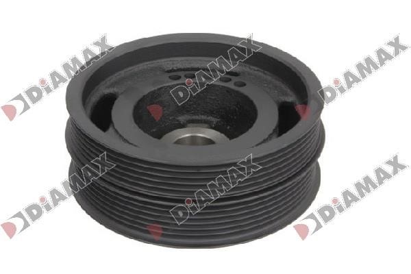 Diamax A9020 Belt Pulley, crankshaft A9020: Buy near me in Poland at 2407.PL - Good price!