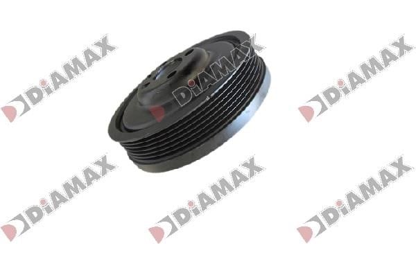 Diamax A9026 Belt Pulley, crankshaft A9026: Buy near me in Poland at 2407.PL - Good price!