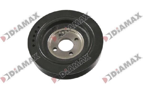 Diamax A9033 Belt Pulley, crankshaft A9033: Buy near me in Poland at 2407.PL - Good price!
