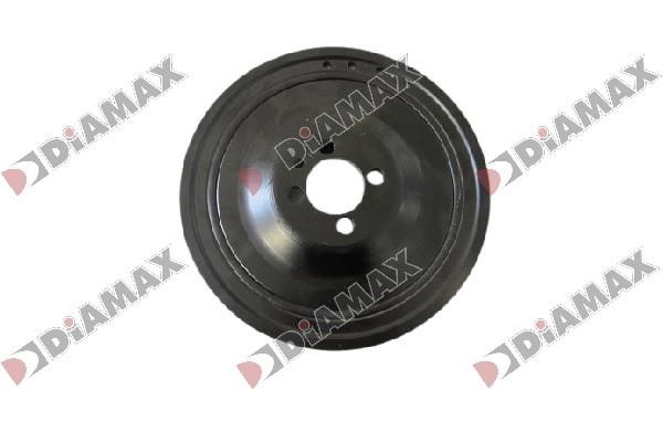 Diamax A9037 Belt Pulley, crankshaft A9037: Buy near me at 2407.PL in Poland at an Affordable price!