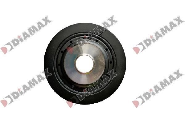 Diamax A9038 Belt Pulley, crankshaft A9038: Buy near me in Poland at 2407.PL - Good price!