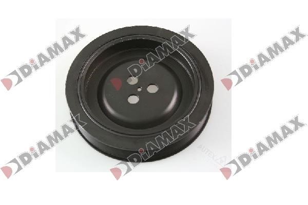 Diamax A9040 Belt Pulley, crankshaft A9040: Buy near me in Poland at 2407.PL - Good price!