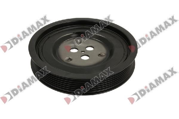 Diamax A9041 Belt Pulley, crankshaft A9041: Buy near me at 2407.PL in Poland at an Affordable price!