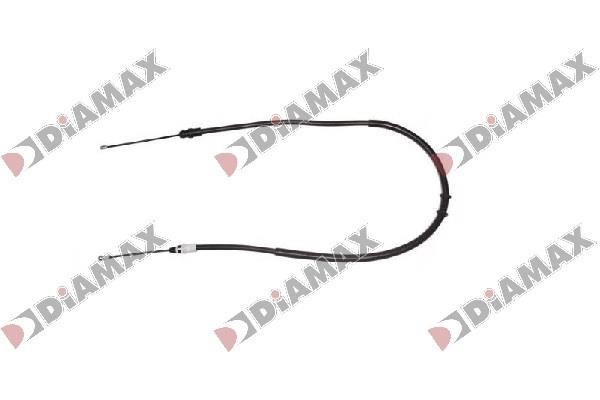 Diamax AA3005 Cable Pull, parking brake AA3005: Buy near me in Poland at 2407.PL - Good price!