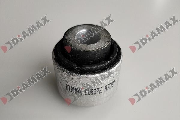 Diamax B7081 Сайлентблок важеля підвіски B7081: Приваблива ціна - Купити у Польщі на 2407.PL!